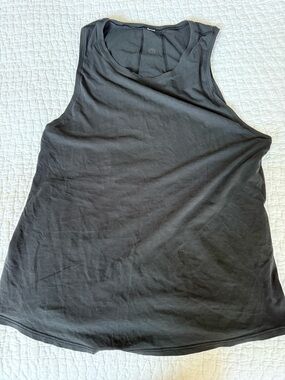 Lululemon Black Sleeveless Athletic Tank Top